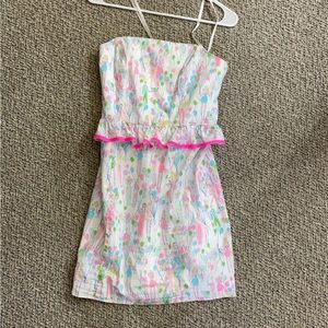 Lilly Pulitzer RARE Birthday Pop dress